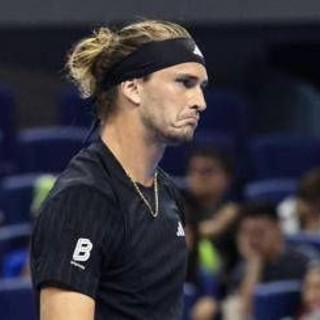 Zverev, crisi senza fine: ko anche nel terzo turno a Shanghai contro Rinderknech