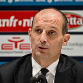Allegri “La quota Champions si è alzata a 74 punti”