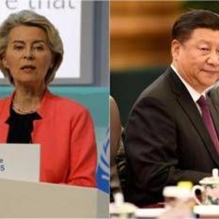 Ue-Cina, von der Leyen: &quot;Riequilibrare relazioni&quot;. Xi: &quot;Bisogna fare scelta giusta&quot;