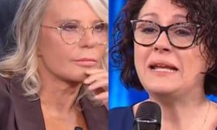 Tu si que vales, commozione in studio per la storia di Mirna e della figlia Dea Tu si que vales, commozione in studio per la storia di Mirna e della figlia Dea