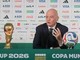 Frecciata di Infantino all'Italia: "Potremmo arrivare a 208 squadre per vedere se si qualifica" Frecciata di Infantino all'Italia: "Potremmo arrivare a 208 squadre per vedere se si qualifica"