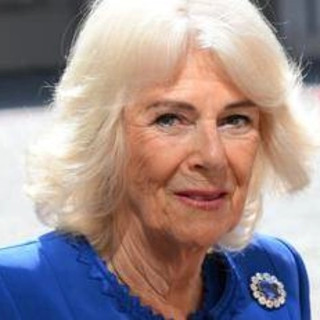 Il look della regina Camilla in Italia: sobrietà e spille 'eredità' di Elisabetta II