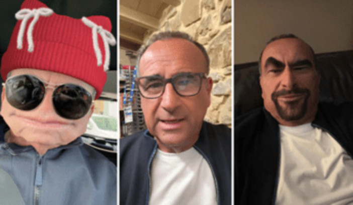 Carlo Conti sbarca su TikTok, effetti esilaranti e boom di follower in un solo giorno