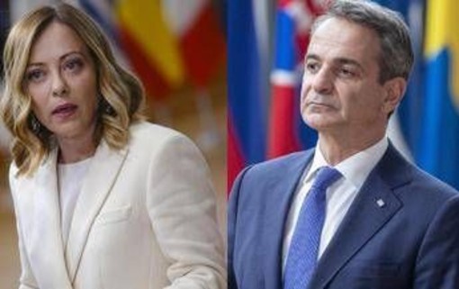 Ucraina, Meloni vede premier greco: &quot;Aspettiamo chiara risposta Russia su tregua&quot;