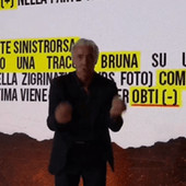 Garlasco, scontro in tv tra Giletti e il consulente della famiglia Poggi: "Sono deficiente io?". "Si, lo è"