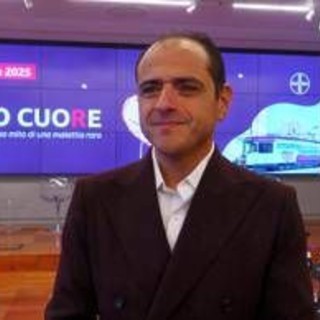 Salute, De Spirito (Bayer Italia): "Promuoviamo ricerca, innovazione e diagnosi precoce in amiloidosi cardiaca" Salute, De Spirito (Bayer Italia): "Promuoviamo ricerca, innovazione e diagnosi precoce in amiloidosi cardiaca"