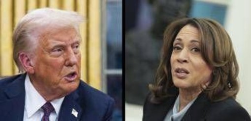 Usa, media: &quot;Trump revoca la scorta a Kamala Harris&quot;