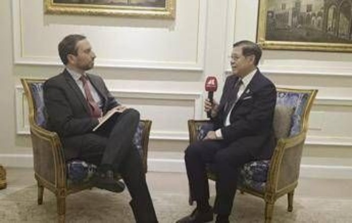 Thailandia, il ministro degli Esteri Phuangketkeow: “Puntiamo ad accordo commerciale con l'Ue entro l'anno” Thailandia, il ministro degli Esteri Phuangketkeow: “Puntiamo ad accordo commerciale con l'Ue entro l'anno”