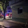 Dramma a Lucca, incendio nella notte a San Vito: 2 morti e 13 feriti Dramma a Lucca, incendio nella notte a San Vito: 2 morti e 13 feriti