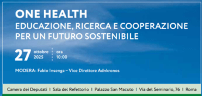 Tor Vergata, presentazione corso laurea in Medicina veterinaria visione One health Tor Vergata, presentazione corso laurea in Medicina veterinaria visione One health