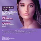 Cosmoprof Worldwide Bologna presenta 'the invisible beauty' Cosmoprof Worldwide Bologna presenta 'the invisible beauty'