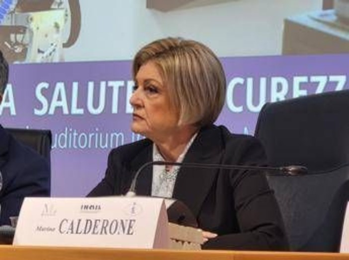Calderone: "Sicurezza su lavoro sia imperativo oltre che conoscenza regole" Calderone: "Sicurezza su lavoro sia imperativo oltre che conoscenza regole"