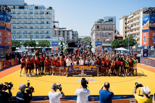 Basket 3×3, Riccione ospita le Finals del circuito Italia