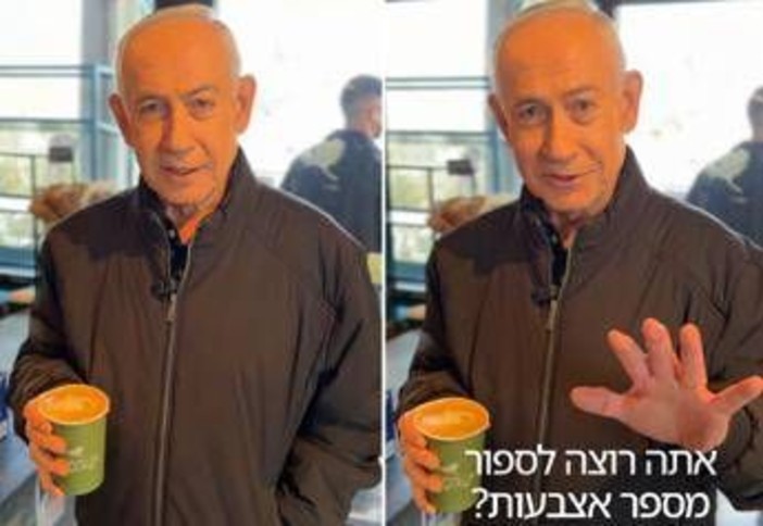 Netanyahu: "Iran mi ha ucciso? Sono vivo e bevo caffè". Il video smentisce le fake news Netanyahu: "Iran mi ha ucciso? Sono vivo e bevo caffè". Il video smentisce le fake news