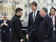 Ucraina-Russia, Zelensky al tavolo con gli inviati di Trump: "Guerra continuerà" Ucraina-Russia, Zelensky al tavolo con gli inviati di Trump: "Guerra continuerà"