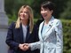 Meloni accoglie premier giapponese a Roma: l'abbraccio con Sanae Takaichi Meloni accoglie premier giapponese a Roma: l'abbraccio con Sanae Takaichi