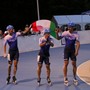 Europei Pattinaggio Corsa, oro Italia con la staffetta azzurra