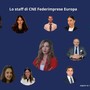 Nuovo organigramma istituzionale per CNE-Federimpreseuropa, governance rafforzata Nuovo organigramma istituzionale per CNE-Federimpreseuropa, governance rafforzata