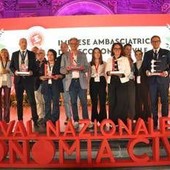 Festival nazionale economia civile, premiate le 5 imprese nominate ambasciatrici 2026 Festival nazionale economia civile, premiate le 5 imprese nominate ambasciatrici 2026