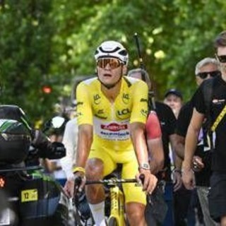 Tour, fuga d'oro di Healy nella sesta tappa. Van der Poel torna in maglia gialla