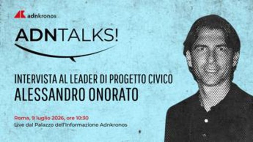 Centrosinistra, Onorato domani alle 10.30 ospite dell'Adnkronos Centrosinistra, Onorato domani alle 10.30 ospite dell'Adnkronos