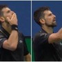 Djokovic, show agli Us Open: pubblico fischia, lui vince il set e manda... baci