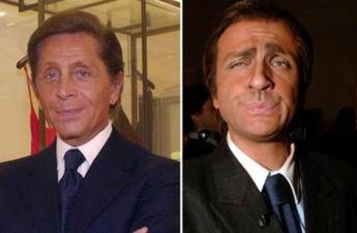 Valentino, l'omaggio dell'imitatore Dario Ballantini: "Gli devo tutto"