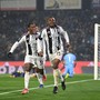 La Juve fatica ma non si ferma e vince 2-0 a Pisa