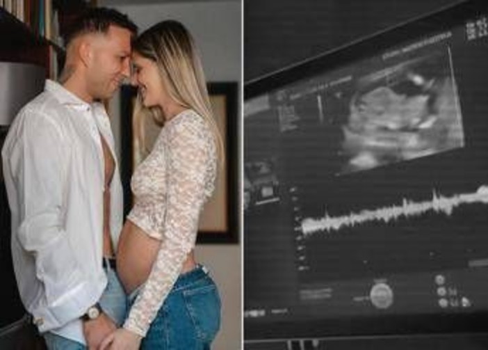 Briga e Arianna Montefiori aspettano un bimbo: "Grazie per averci scelto" Briga e Arianna Montefiori aspettano un bimbo: "Grazie per averci scelto"