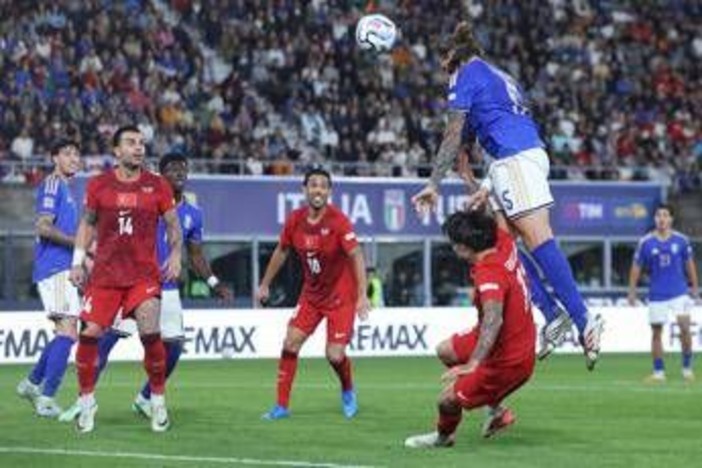 Nations League, Italia-Turchia 3-1: a segno Scamacca, Calafiori e Pio Esposito