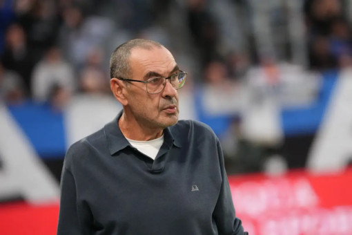 Conference, Sarri “Contro il Pafos gara difficile, l’umiltà qualità essenziale”