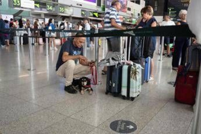 Etna, aeroporto di Catania chiuso: voli sospesi fino alle 12 di lunedì 28 settembre Etna, aeroporto di Catania chiuso: voli sospesi fino alle 12 di lunedì 28 settembre