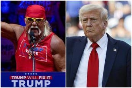 Trump in lutto per Hulk Hogan: &quot;Abbiamo perso un grande amico&quot;