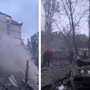 Ucraina-Russia, maxi attacco su Kiev. Zelensky: &quot;Colpito edificio residenziale, terroristi&quot;