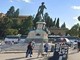 Firenze, bombola di gas sotto copia David a piazzale Michelangelo: si indaga Firenze, bombola di gas sotto copia David a piazzale Michelangelo: si indaga