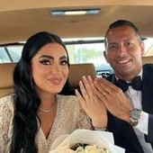 L'ex Lazio Cesar si è sposato con Stefania Marchionna: Mancini tra i testimoni
