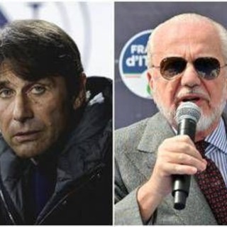 Napoli, caos Conte-De Laurentiis: &quot;Alcune cose non funzionano&quot;, &quot;Così crea disagio&quot;