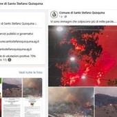 Agrigento, vasto incendio raggiunge centro abitato di Santo Stefano Quisquina: evacuate decine di case Agrigento, vasto incendio raggiunge centro abitato di Santo Stefano Quisquina: evacuate decine di case