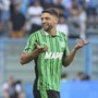 Atalanta-Sassuolo 0-3, doppietta di Berardi e gol di Pinamonti Atalanta-Sassuolo 0-3, doppietta di Berardi e gol di Pinamonti