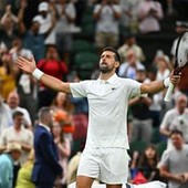 Wimbledon, oggi Djokovic-Rinderknech - Diretta Wimbledon, oggi Djokovic-Rinderknech - Diretta