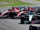 Gp Monza, scintille alla partenza: contatto Leclerc-Hamilton, poi Charles finisce a muro Gp Monza, scintille alla partenza: contatto Leclerc-Hamilton, poi Charles finisce a muro
