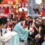 Cina, in crescita i consumi per la Festa nazionale