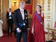 Kate accanto a Macron, ritorno al banchetto di Stato dopo due anni