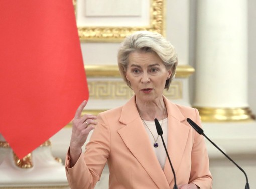 Ucraina, von der Leyen “Sostegno a Zelensky, da Ue fondi per droni e missili” Ucraina, von der Leyen “Sostegno a Zelensky, da Ue fondi per droni e missili”