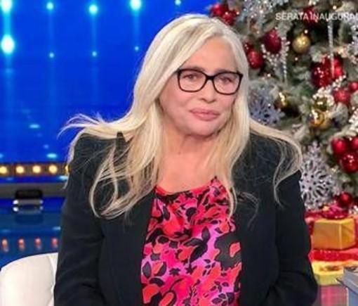 Domenica In, le lacrime di Mara Venier per Sandro Giacobbe