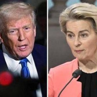 Dazi Trump, Ue per il negoziato ma prepara contromisure. Tajani a Washington