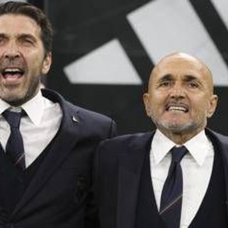 Buffon, messaggio a Spalletti: &quot;Hai affrontato la sfida con passione e responsabilità&quot;