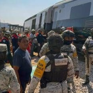 Deraglia treno in Messico, almeno 13 morti nello stato di Oaxaca Deraglia treno in Messico, almeno 13 morti nello stato di Oaxaca