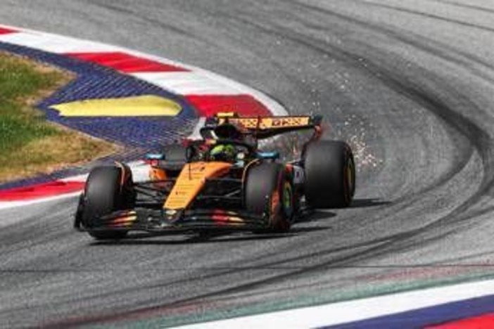 Formula 1, Norris domina seconda sessione di libere davanti alle Ferrari