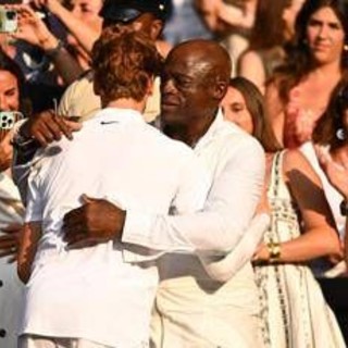 Seal e l'amicizia con Sinner: &quot;Lui ragazzo raro. Io portafortuna? Non ha bisogno di me&quot;